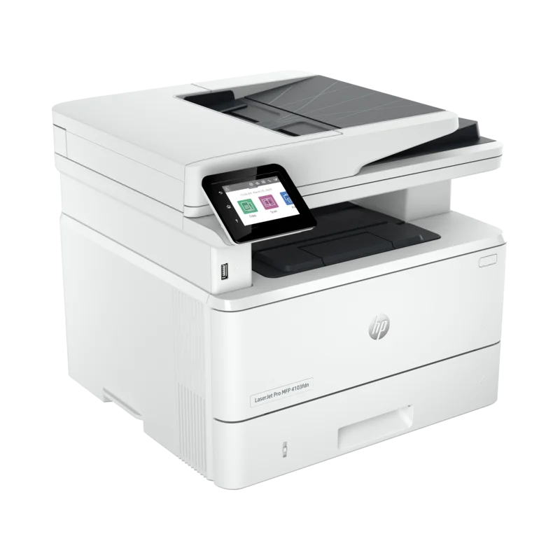 Imprimante Monochrome multifonction HP LaserJet Pro 4103fdn (2Z628A)