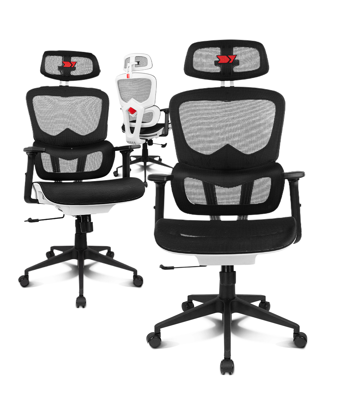 Mesh gaming chair DRAIR200