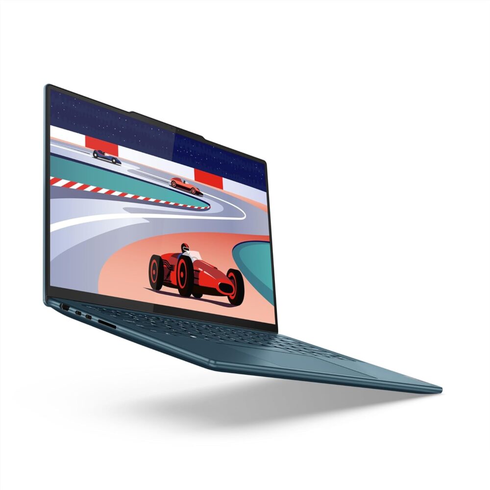 Lenovo Yoga Pro 9 14IRP8 14.5" Intel® Core™ i9-13905H RTX 4070 Ecran tactile 64 Go RAM 1 To SSD BluePc Gamer, livrsion partout au Maroc.