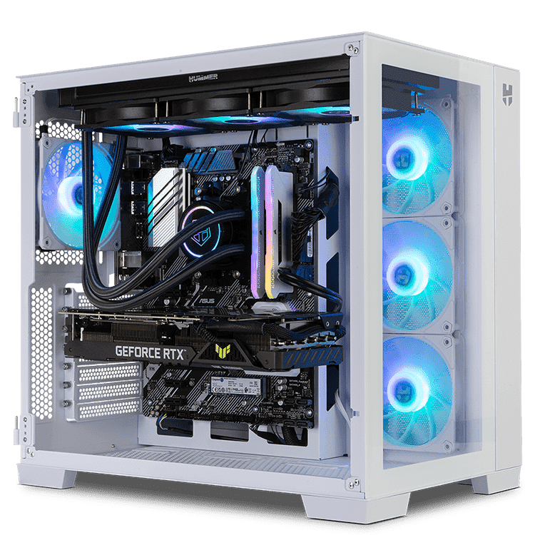 Station de calcul Core i9 13900k/4TB SSD/128GB DDR5/ RTX4090 24GB