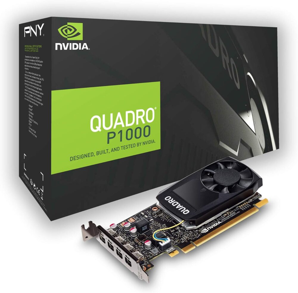 PNY QUADRO NVIDIA P1000 V2