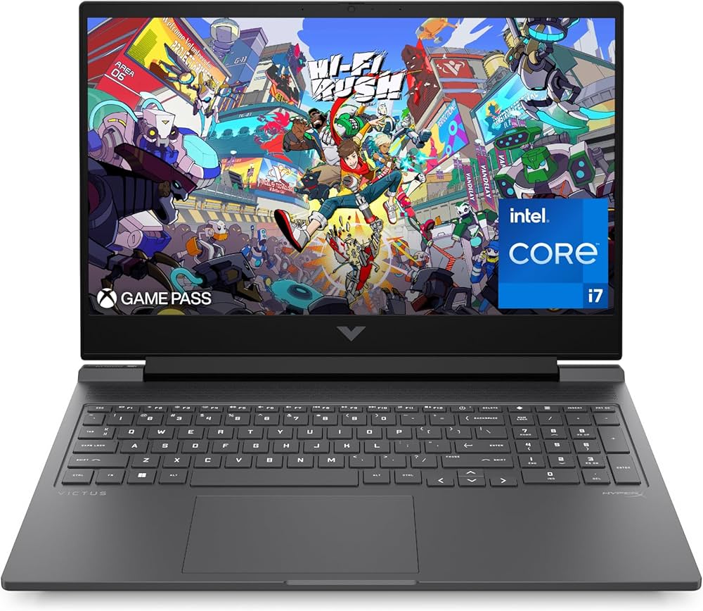 HP Victus Intel Core Intel Core i7-14650HX, 32 Go, SSD 1 To, GeForce RTX 4070, 16'' 3 HP Victus Intel Core Intel Core i7-14650HX, 32 Go, SSD 1 To, GeForce RTX 4070, 16''