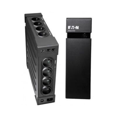 Onduleur Off-line Eaton Ellipse ECO EL1200USBFR - 750 W / 1200 VA - 8 prises FR
