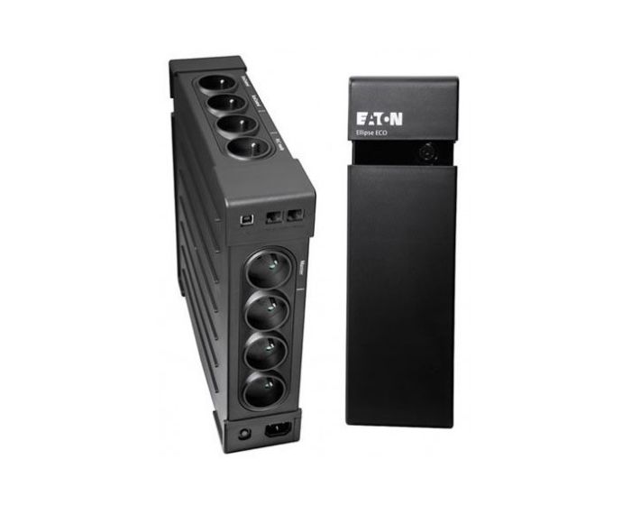 Onduleur Off-line Eaton Ellipse ECO EL1200USBFR - 750 W / 1200 VA - 8 prises FR