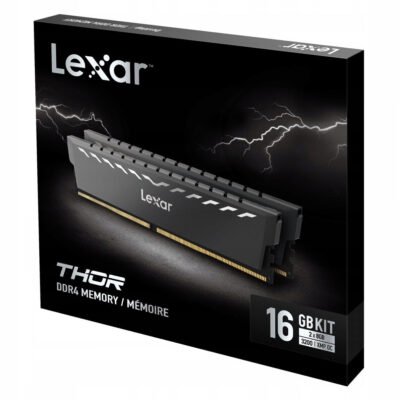 Lexar THOR RAM DDR4 16Go Kit (2x8Go) 3200 MHz