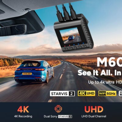 SJCAM DASHCAM MAROC 4K PRIX