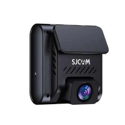 Caméra embarquée SJCAM M60 4K, équipée de la technologie STARVIS 2 HDR, d'une vision nocturne IMX678, d'une caméra avant, d'un GPS/WiFi/accéléromètre intégrés, d'un mode parking avec enregistrement continu 24h/24 et 7j/7 et d'un canal unique.