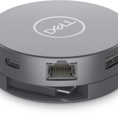 HUB USB DELL STATION D’ACCUEIL DA305 DELL 6-IN-1 USB-C MULTIPORT MOBIL (470-AFKL)