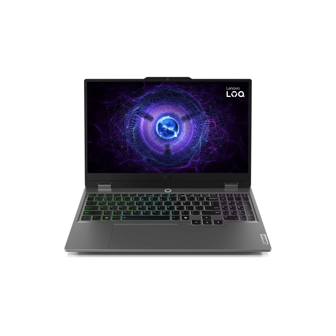 ORDINATEUR PORTABLE LENOVO LOQ 15IRX9 (83DV00JSFE) 1 ORDINATEUR PORTABLE LENOVO LOQ 15IRX9 (83DV00JSFE)