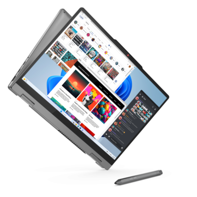 ORDINATEUR PORTABLE LENOVO IDEAPAD 5 2-IN-1 14IRH9 (83KX004LFE)