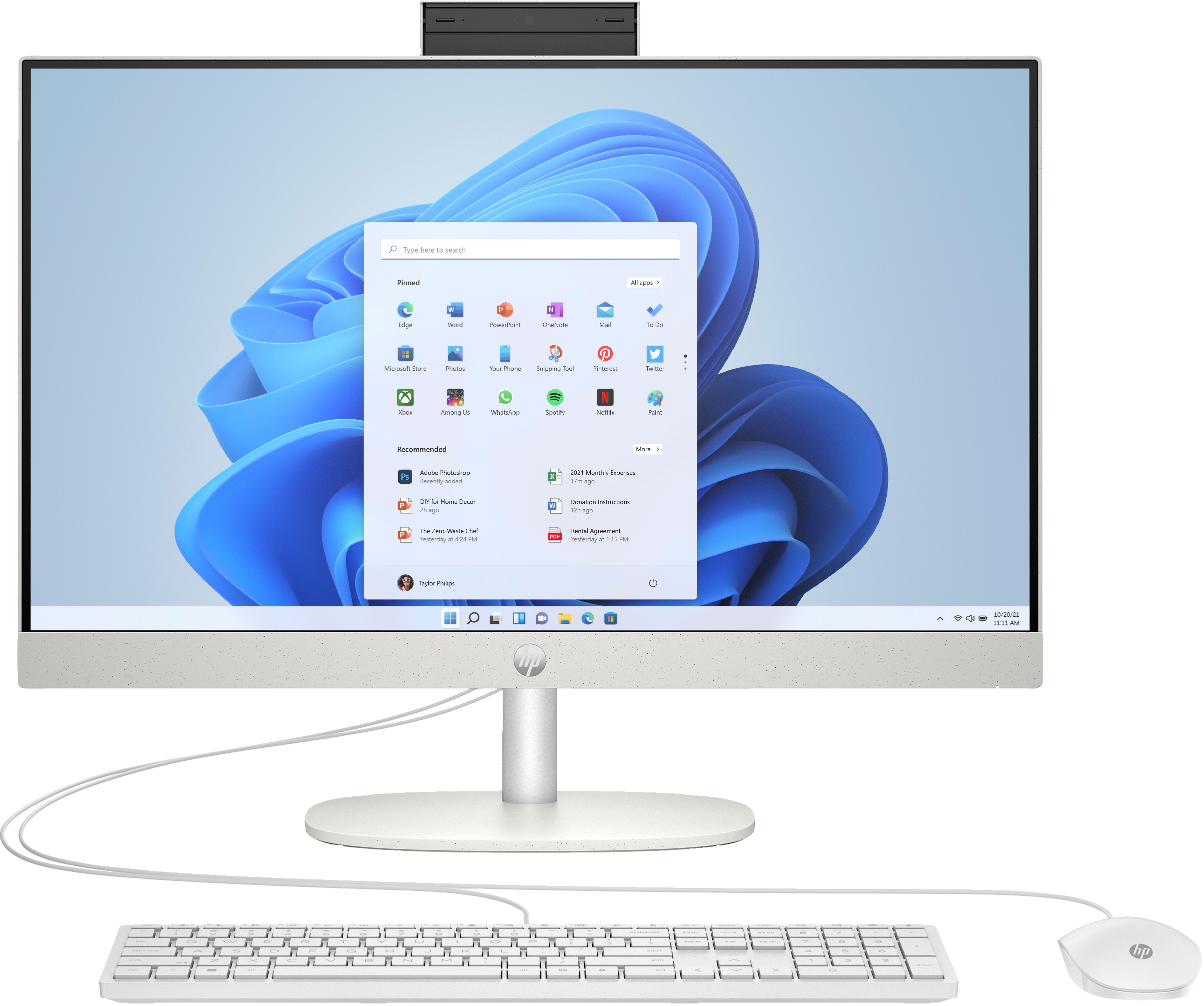 HP ALL-IN-ONE 24-CR0003NK INTEL® CORE™ I3-N300 (JUSQU’À 3 (845P6EA) 1 HP ALL-IN-ONE 24-CR0003NK INTEL® CORE™ I3-N300 (JUSQU’À 3 (845P6EA)