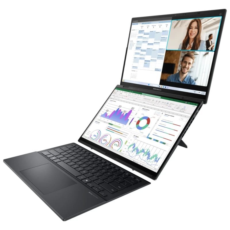 MONITEUR ASUS ZENBOOK DUO UX8406CA-PZ005W INTEL® CORE™ ULTRA 9-185H (24 (90NB14X1-M003A0)