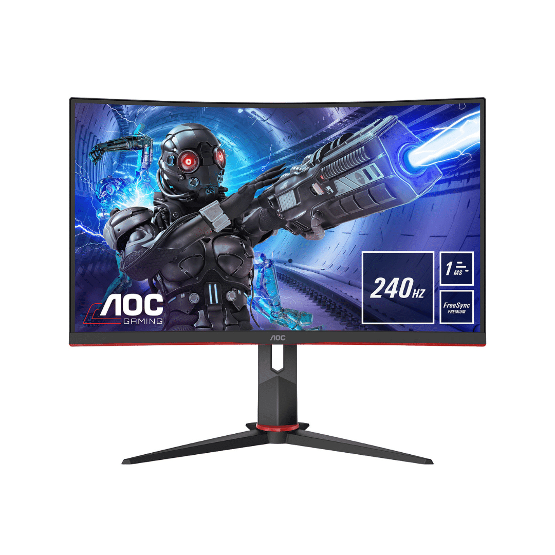 MONITEUR AOC 31.5" LED - C32G2ZE MONITOR | FULL HD (C32G2Z) 1 MONITEUR AOC 31.5" LED - C32G2ZE MONITOR | FULL HD (C32G2Z)