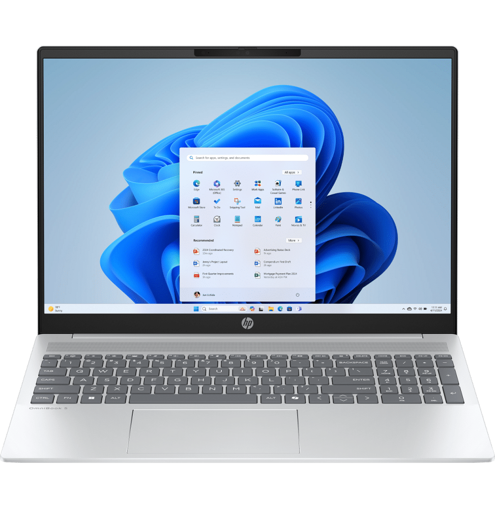 HP OMNIBOOK 5 16-AF1004NF AI INTEL® CORE ™ ULTRA (C9ME7EA) 1 HP OMNIBOOK 5 16-AF1004NF AI INTEL® CORE ™ ULTRA (C9ME7EA)