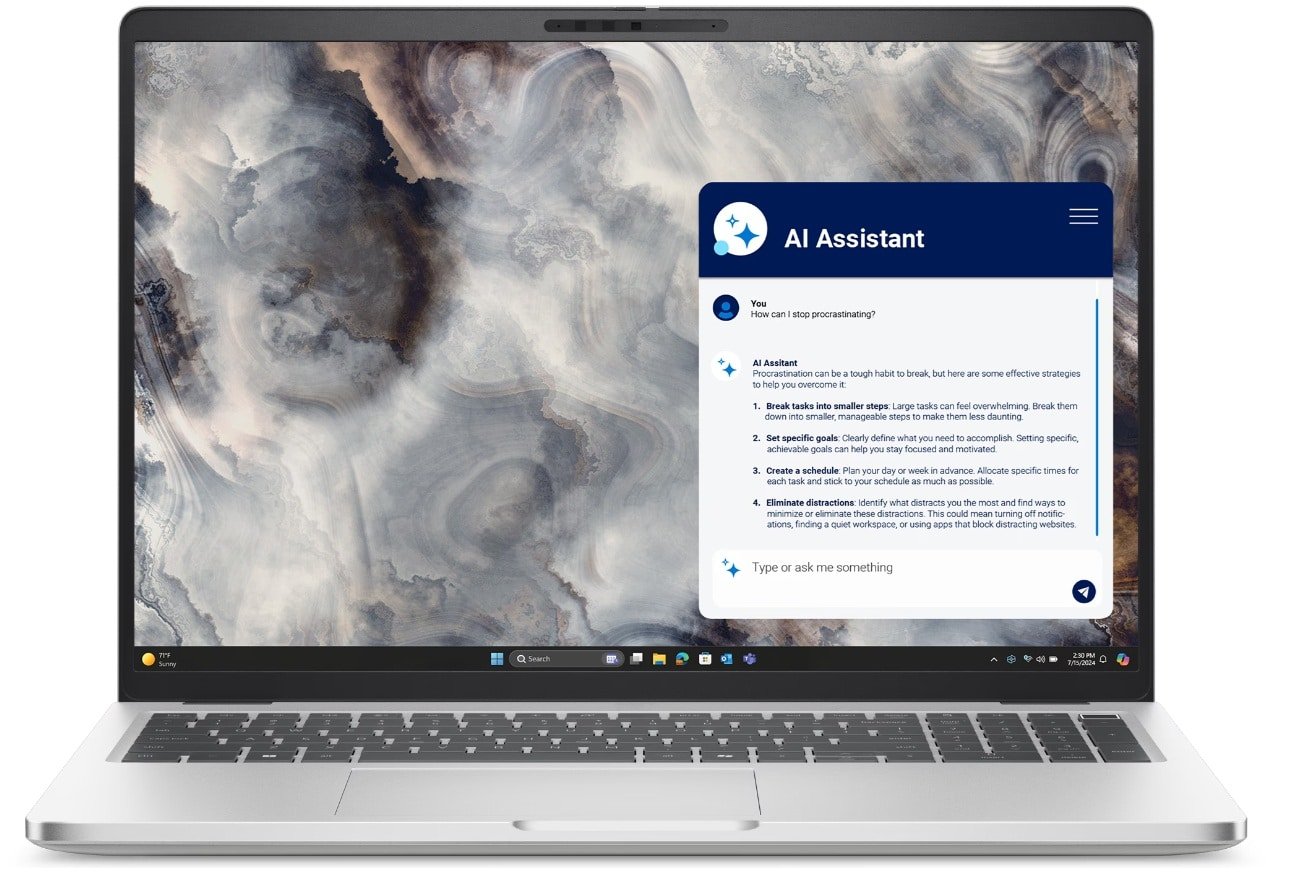 ORDINATEUR PORTABLE DELL PRO 16 PLUS AI INTEL ULTRA 7- 255U (DELLPRO16-U7-W) 1 ORDINATEUR PORTABLE DELL PRO 16 PLUS AI INTEL ULTRA 7- 255U (DELLPRO16-U7-W)