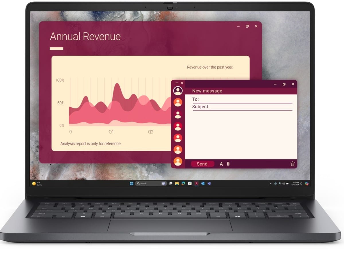 ORDINATEUR PORTABLE DELL PRO 14 PC14250 INTEL CORE 5-120U (10 CORES (DP14-C5-FD) 1 ORDINATEUR PORTABLE DELL PRO 14 PC14250 INTEL CORE 5-120U (10 CORES (DP14-C5-FD)