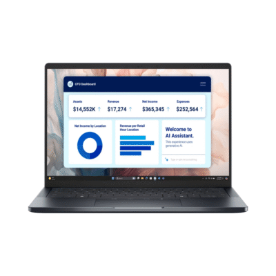 ORDINATEUR PORTABLE DELL PRO 14 PREMIUM PA14250 AI INTE LCORE ULTRA (DP14PREM-U7-W)