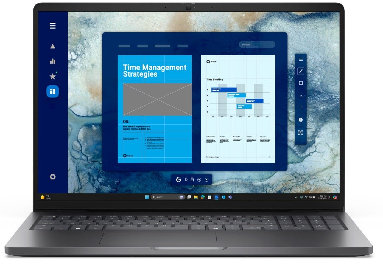 ORDINATEUR PORTABLE DELL PRO 16 PC16250 INTEL CORE 5-120U (10 CORES (DP16-C5-FD) 1 ORDINATEUR PORTABLE DELL PRO 16 PC16250 INTEL CORE 5-120U (10 CORES (DP16-C5-FD)
