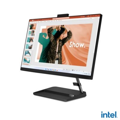 ORDINATEUR BUREAU ALL-IN-ONE LENOVO IDEACENTRE AIO 3 24IAP7 (F0GH00D3FE)
