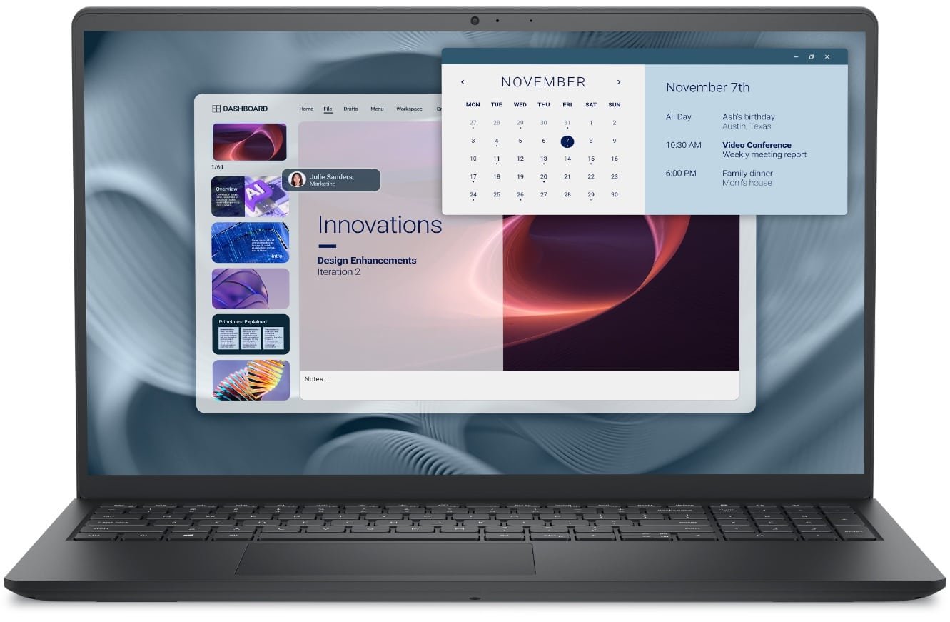 ORDINATEUR PORTABLE DELL PRO 15 ESSENTIAL PV15250 INTEL CORE I5-1334U (UP (PV15250-I5-UBU) 1 ORDINATEUR PORTABLE DELL PRO 15 ESSENTIAL PV15250 INTEL CORE I5-1334U (UP (PV15250-I5-UBU)