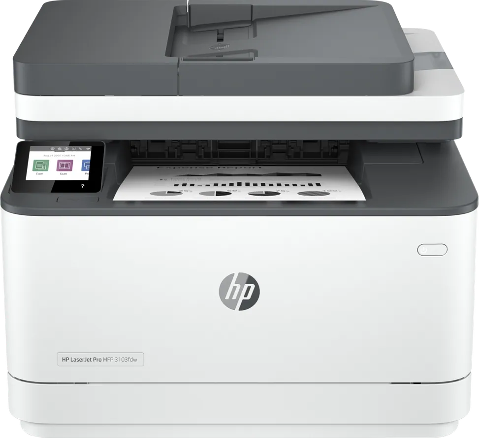 Imprimante Multifonction Laser Monochrome HP LaserJet Pro 3103fdw (3G632A)