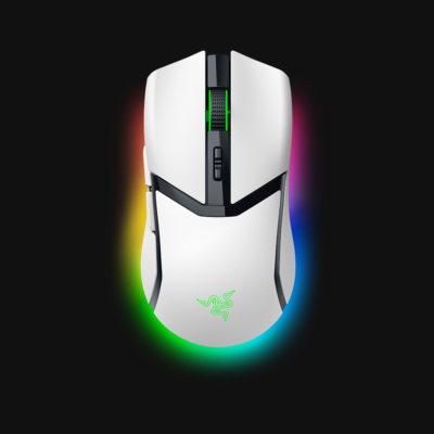 Razer Cobra Pro Blanc - souris gaming sans fil