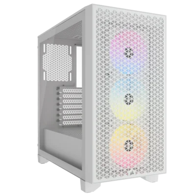 Corsair 3000D RGB Airflow Blanc