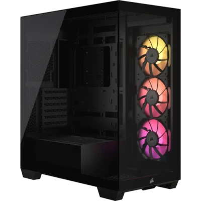 Corsair iCUE LINK 3500X RGB Noir - boitier PC