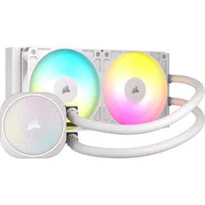 Corsair NAUTILUS 240 ARGB Blanc