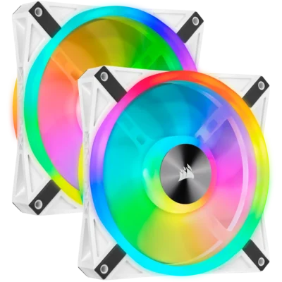 Corsair QL140 RGB Blanc