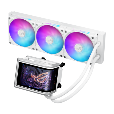 Asus ROG RYUO IV 360 ARGB Blanc refroidisseur