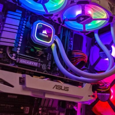 ESBPC Gamer XIV - PC gamer i7 RTX 5070 Ti boitier ARGB