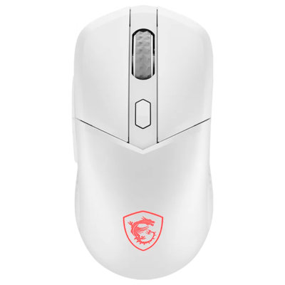 MSI Souris VERSA 300 W Blanc — 4711377284820
