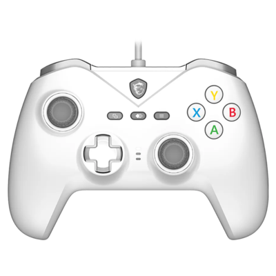 MSI Manette FORCE GC200 Blanc — 4711377334341