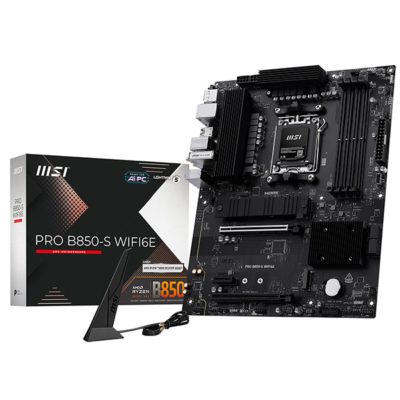 MSI Carte Mère PRO B850-S WIFI6E — 4711377365338