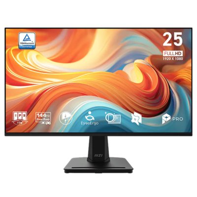 MSI Ecran PC PRO 25" Ref: PRO MP251 E14L — 4711377409193