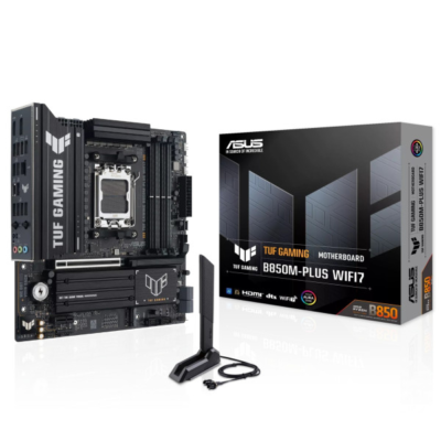 Asus Carte Mère TUF GAMING B850M-PLUS WIFI7 — 4711636179027