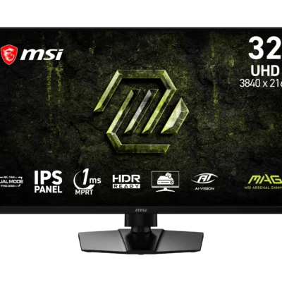 MSI MAG 321UPD E14 ecran gaming 32 pouces