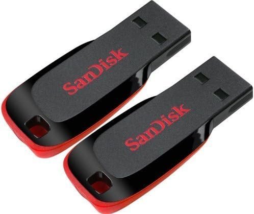 SanDisk Cruzer Blade 128 Go - Clé USB SDCZ50-128G-B35 1 SanDisk Cruzer Blade clé USB