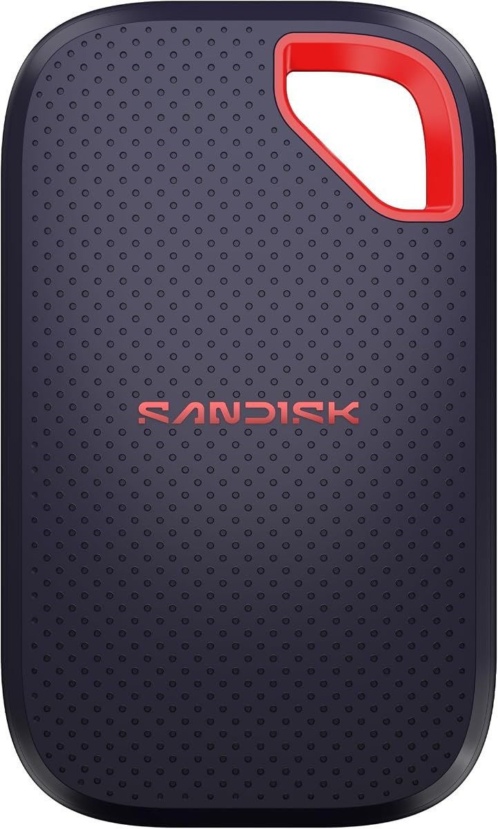 SanDisk Extreme Portable SSD 1 To - SSD externe portable SDSSDE61-1T00-G25 1 SanDisk Extreme Portable SSD externe