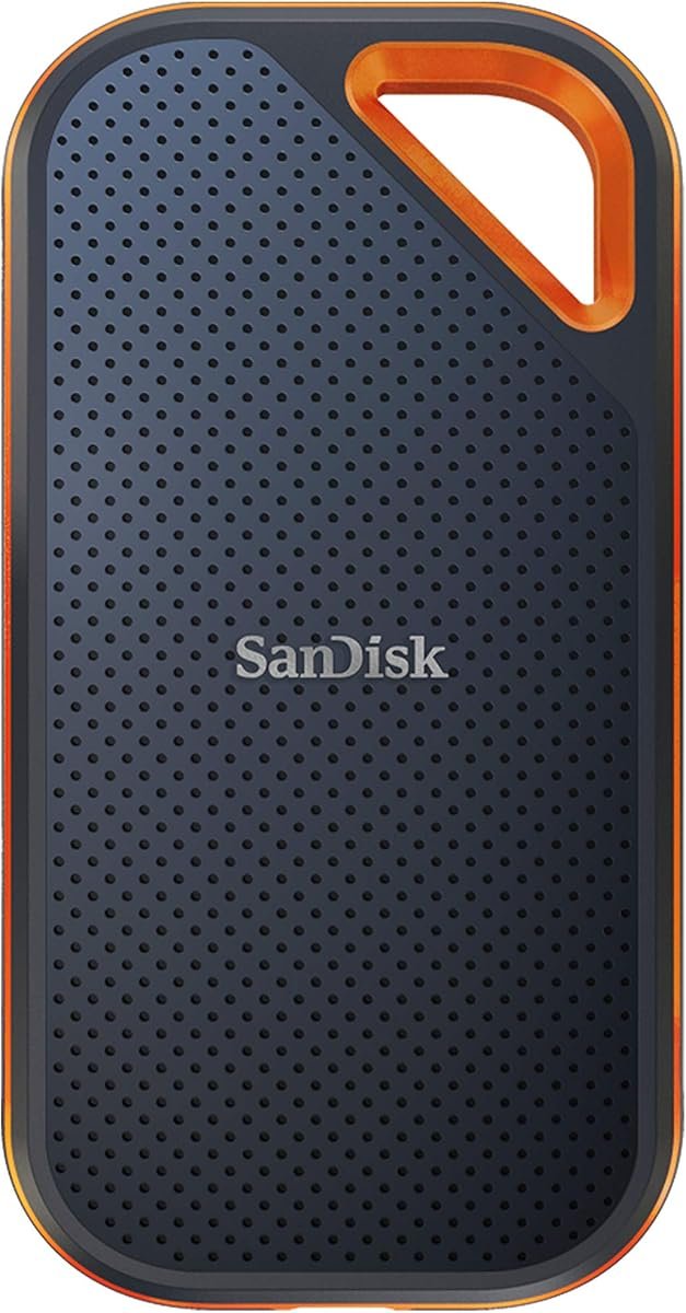 SanDisk Extreme PRO Portable SSD 2 To - SSD externe portable SDSSDE81-2T00-G25 1 SanDisk Extreme PRO Portable SSD externe