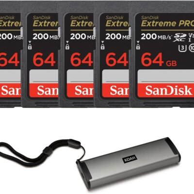 SanDisk Extreme PRO carte mémoire SDXC