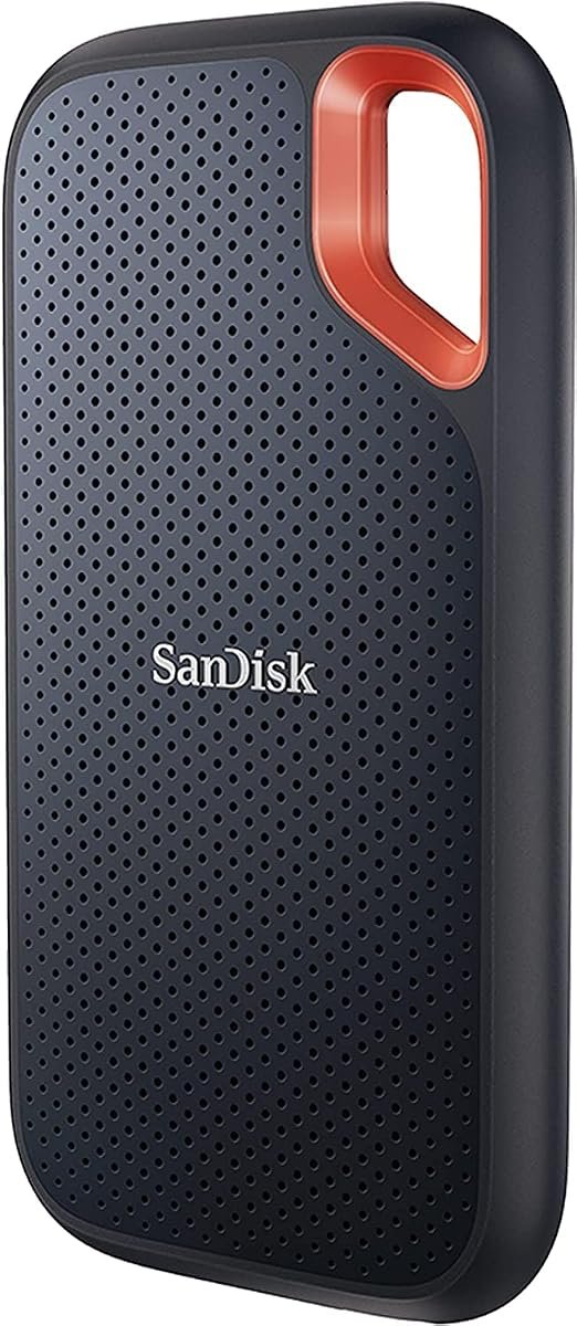 SanDisk Portable SSD Édition Coupe du Monde FIFA 2026 1 To - SSD externe portable SDSSDE30F-1T00-G25 1 SanDisk Portable SSD externe USB-C