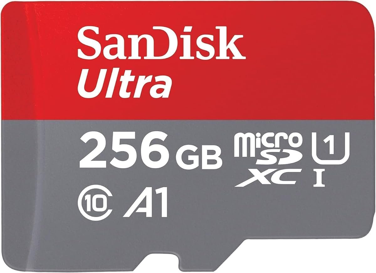 SanDisk Ultra 1 To - Carte mémoire microSD SDSQUAC-1T00-GN6MN 1 SanDisk Ultra carte mémoire microSDXC