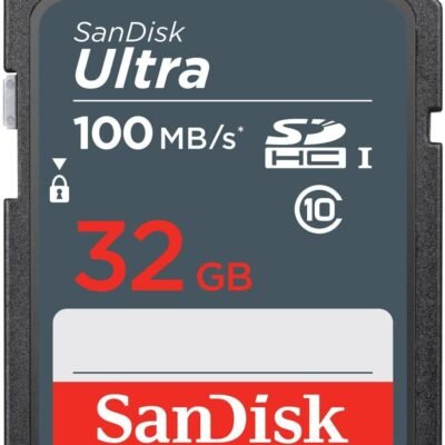 SanDisk Ultra carte mémoire SDHC